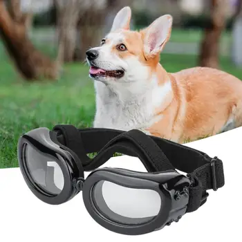 Слънчеви очила за кучета, Слънчеви Очила за домашни любимци, остротата на Зрението, Регулируема Защита от ултравиолетови лъчи, за Защита на очите, Стоки за домашни любимци