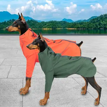 Стилна двуногая дрехи за кучета, яке, дрехи за домашни любимци, облегающая ветрозащитная