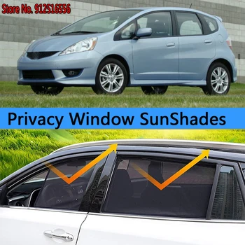 Страничната Козирка за Защита От Засенчване на Прозорци, Слънчеви Очила, Аксесоари за Honda Fit (Jazz GE6 GE7 GE8 GE9 GG1 GG2 GG3 GG4 GG5