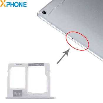Тава за SIM-карти и Micro SD карта Samsung Galaxy Tab A 10.1 (2019) SM-T515 резервни Части за ремонт на СИМ-карти