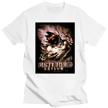 Тениска На Disturbed Asylum