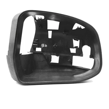 Титуляр Рамки на Страничните Огледала за Задно виждане за Форд Focus MK3 MK2 2008 2018 Външно Стъкло Насипни Довършване на Корпуса Замени Дясно Без Дупки