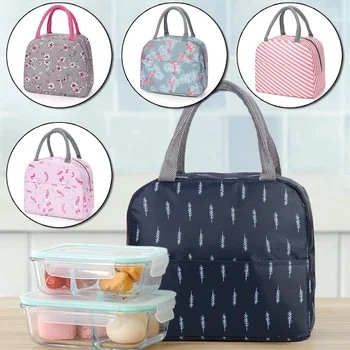 Утепленная чанта за обяд, за жени, детска чанта-хладилник, термосумка за пикник, преносим кутия за обяд, пакет с лед, чанти за хранене, чанти за обяд за работа