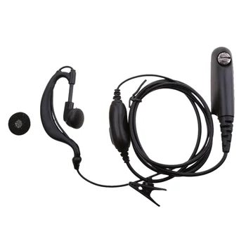 Ушна слушалки с Квадратна жак ppt Multi-Pin Микрофон за Motorola GP380 Преносими Радио-Радио GP328 GP329 GP340 HT750